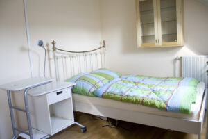 Zimmer 1 - Bett Zimmer 1 - Bett